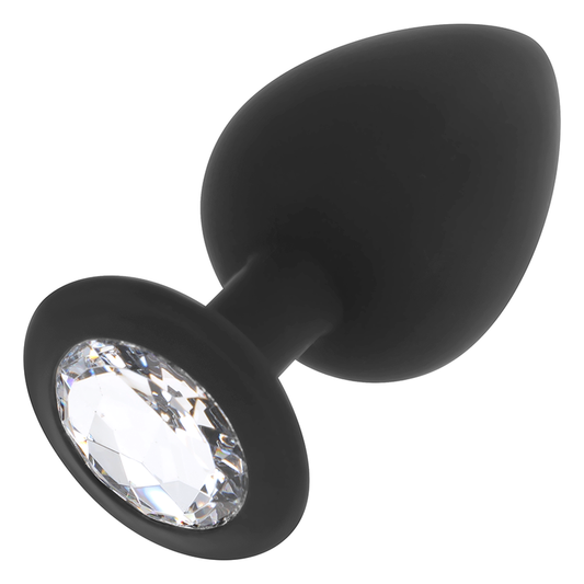 OHMAMA - PLUG ANAL EN SILICONE DIAMANT TAILLE L 9 CM OHMAMA ANAL