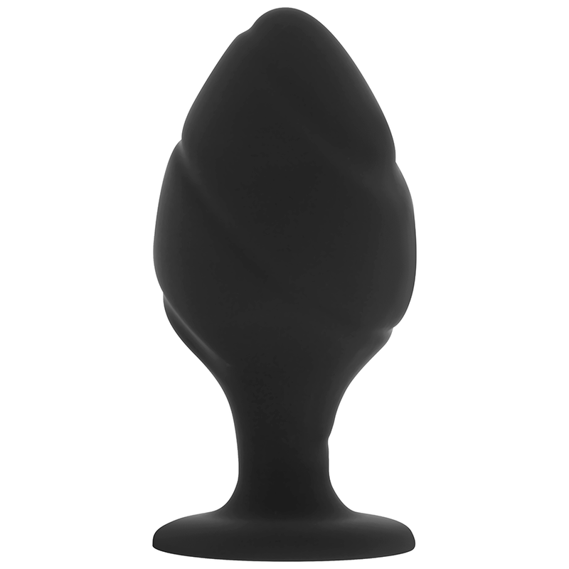 OHMAMA - PLUG ANAL EN SILICONE TAILLE S 6 CM - Sensualia