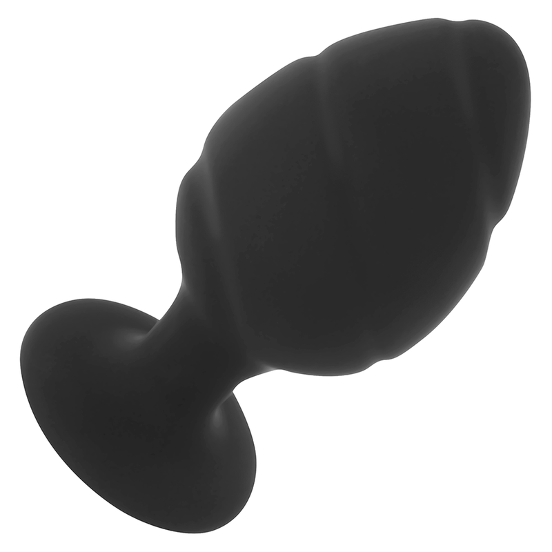 OHMAMA - PLUG ANAL EN SILICONE TAILLE L 9 CM - Sensualia