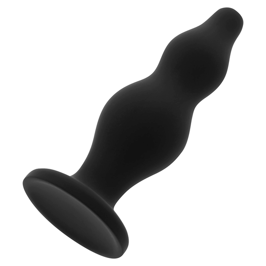 OHMAMA - PLUG ANAL EN SILICONE NIVELÉ 12 CM - Sensualia