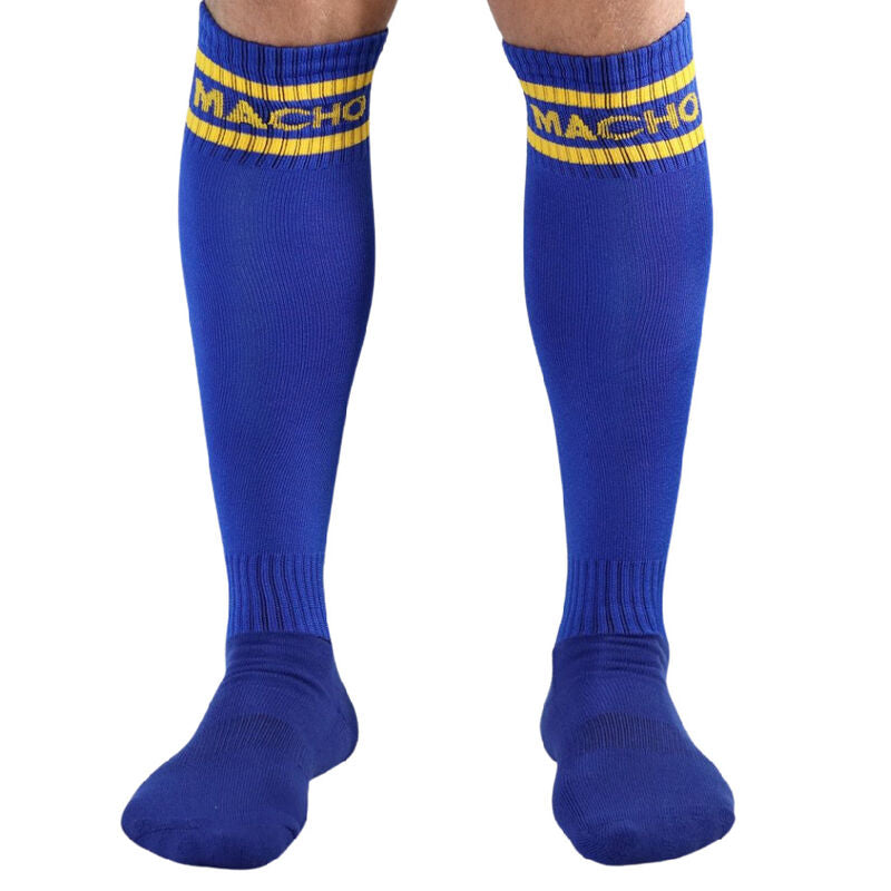 MACHO - CALCETINES LARGOS TALLA UNICA ROJO - Sensualia
