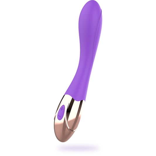 WOMANVIBE - VIBRATEUR RECHARGEABLE EN SILICONE SUNNY WOMANVIBE