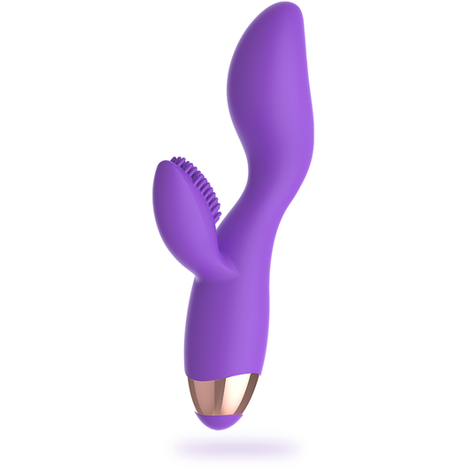WOMANVIBE - VIBRATEUR EN SILICONE RECHARGEABLE DONNA WOMANVIBE