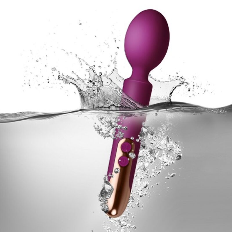 ROCKS-OFF - MASSEUR RECHARGEABLE LILAS ORIEL ROCKS-OFF