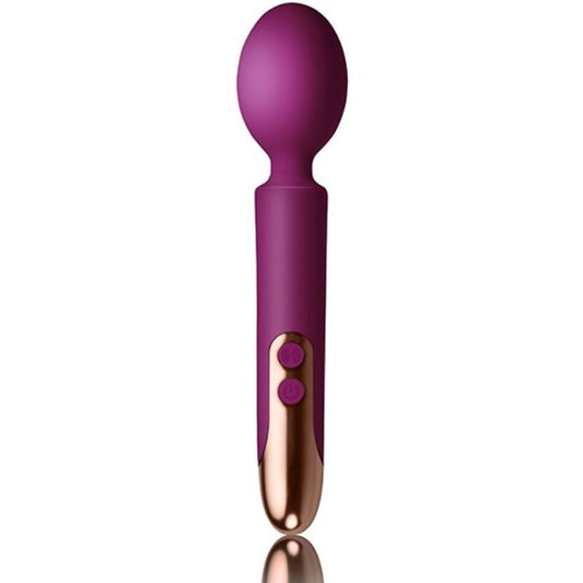 ROCKS-OFF - MASSEUR RECHARGEABLE LILAS ORIEL ROCKS-OFF