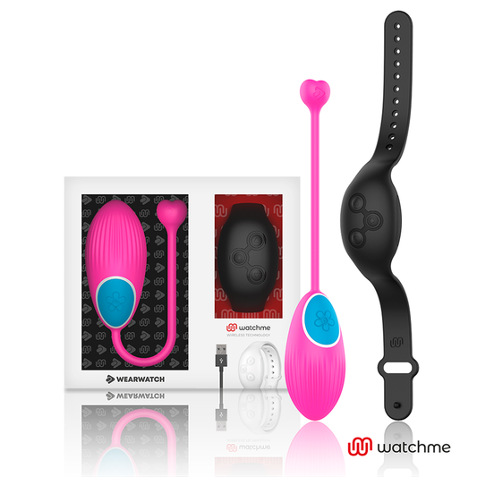 WEARWATCH - TÉLÉCOMMANDE WATCHME TECHNOLOGIE UF FUCHSIA / JET WEARWATCH