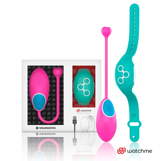 WEARWATCH - WATCHME TECHNOLOGIE TÉLÉCOMMANDE UF FUCHSIA / EAU DE MER WEARWATCH