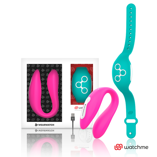 WEARWATCH - VIBRATEUR WATCHME DOUBLE TECHNOLOGIE FUCHSIA / EAU DE MER WEARWATCH