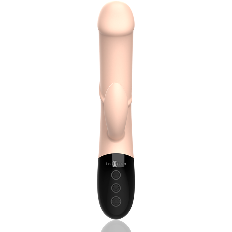 INTENSE - VIBRATEUR RECHARGEABLE NATUREL MAGNUS DUAL - Sensualia