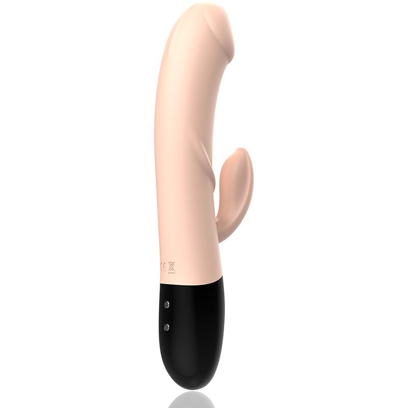 INTENSE - VIBRATEUR RECHARGEABLE NATUREL MAGNUS DUAL - Sensualia