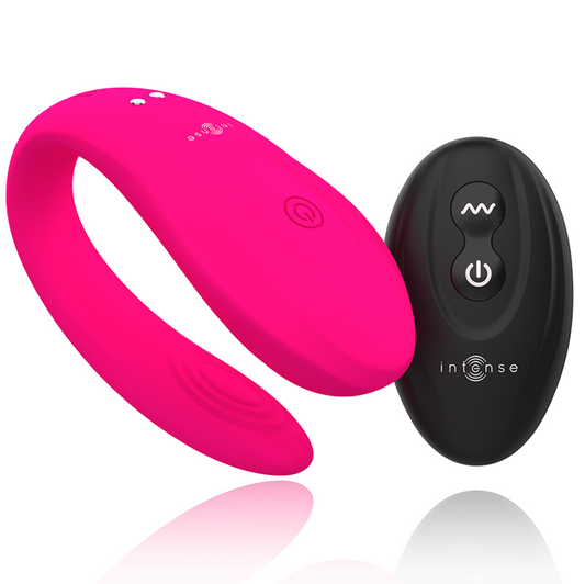 INTENSE - BRUNO PARTNER DOUBLE PLAISIR ROSE INTENSE COUPLES TOYS