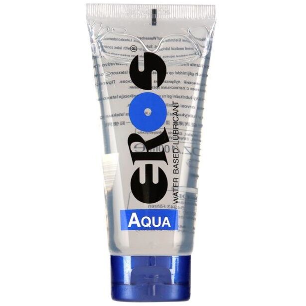 EROS - LUBRIFIANT BASE D'EAU AQUA 100 ML - Sensualia