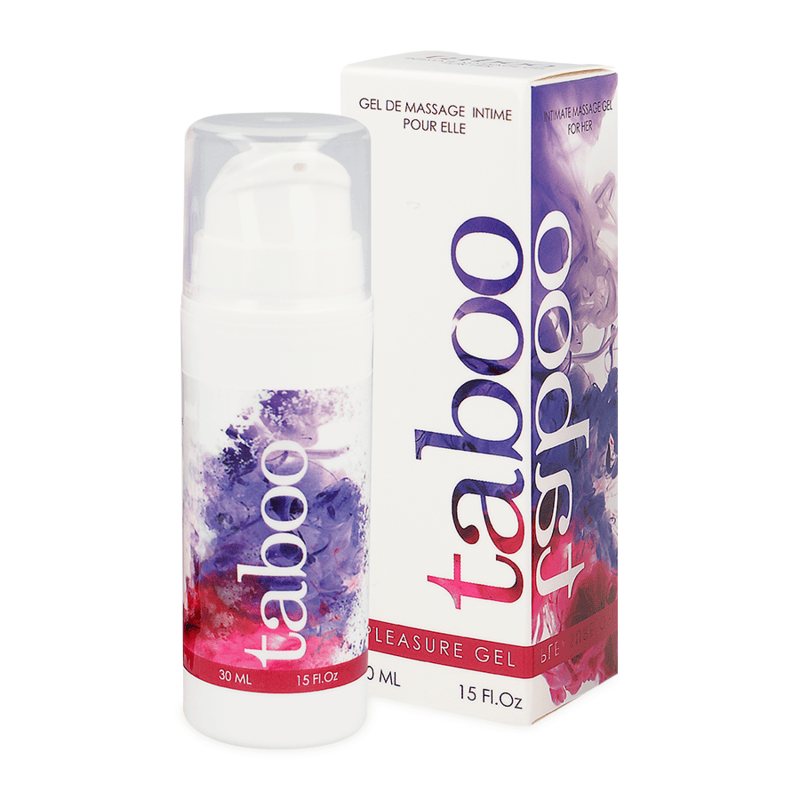 RUF - TABOO GEL INTIME FAIRE PLAISIR - Sensualia