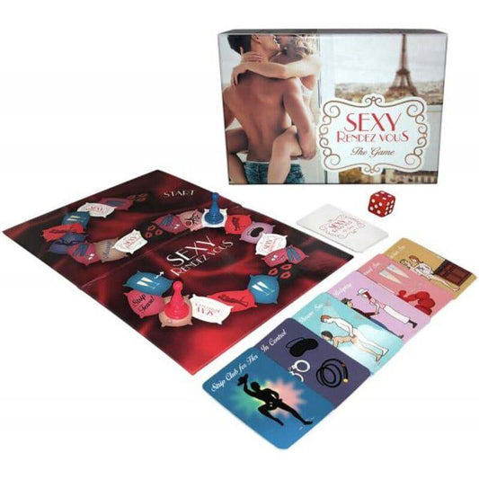 KHEPER GAMES - JEU SEXY RENDEZ-VOUS POUR DEUX - Sensualia