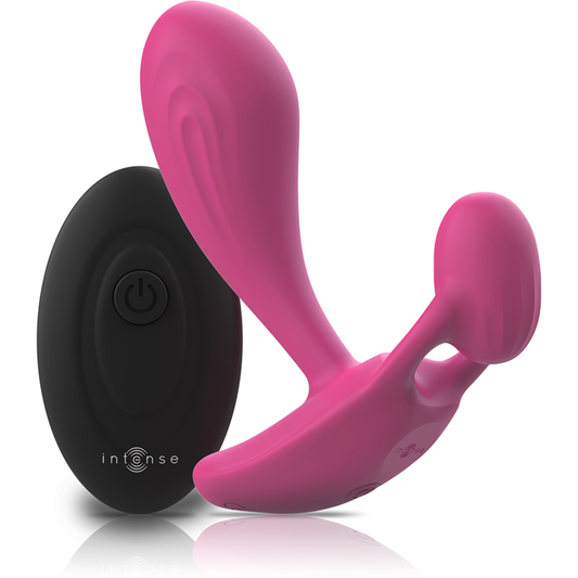 INTENSE - TÉLÉCOMMANDE ANAL SHELLY PLUG ROSE - Sensualia