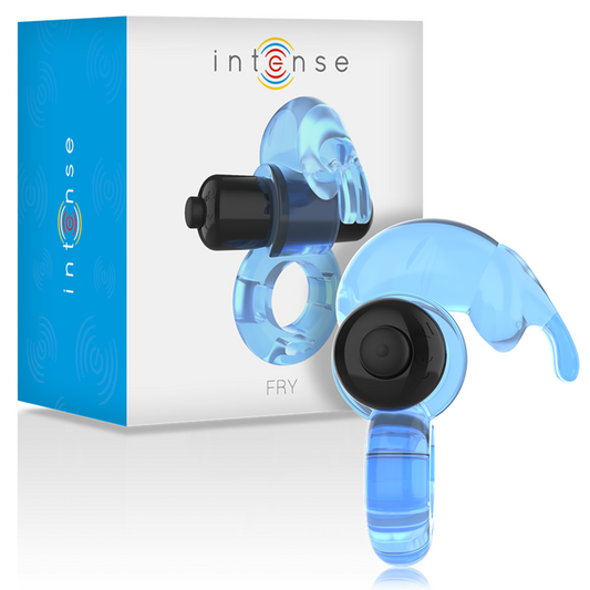 INTENSE - ANNEAU VIBRANT BLEU FRY - Sensualia