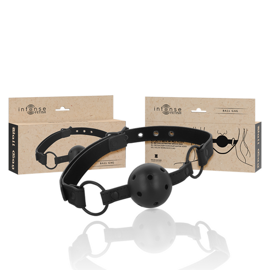 INTENSE - FETISH BILLON-BALLE EN CUIR VÉGÉTALIEN - Sensualia