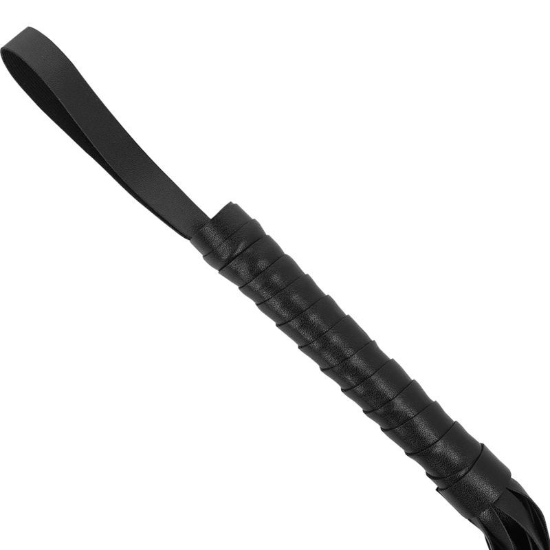INTENSE - FETISH FLOGGER EN CUIR VÉGÉTALIEN - Sensualia