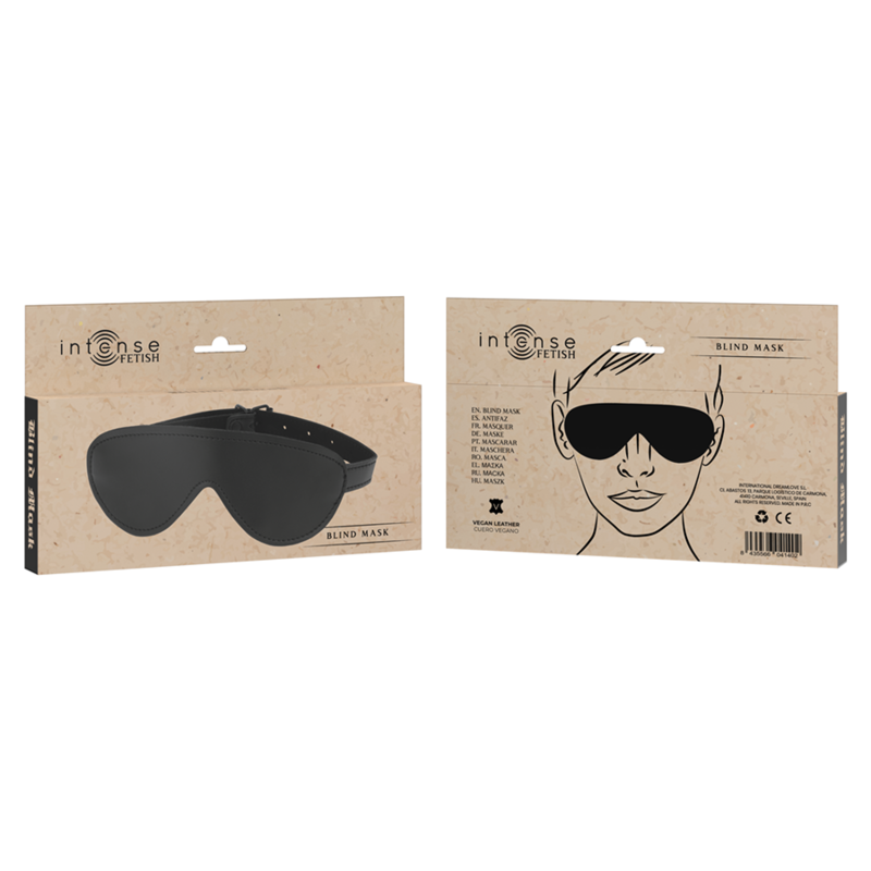 INTENSE - FETISH MASQUE AVEUGLE VÉGAN - Sensualia