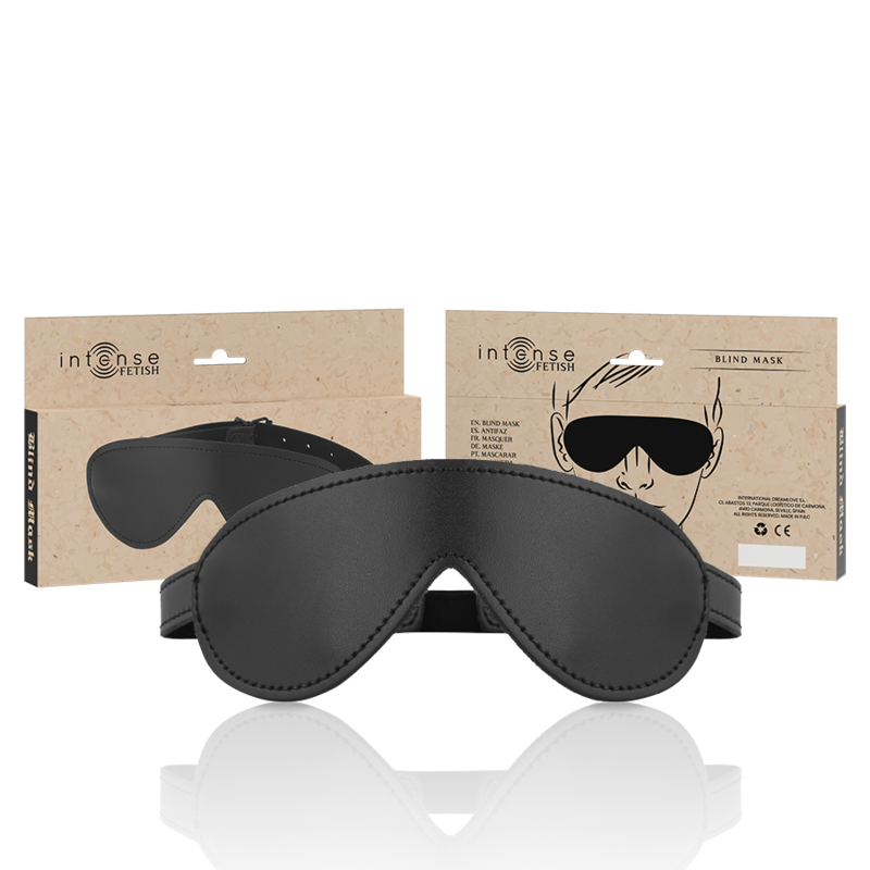 INTENSE - FETISH MASQUE AVEUGLE VÉGAN - Sensualia