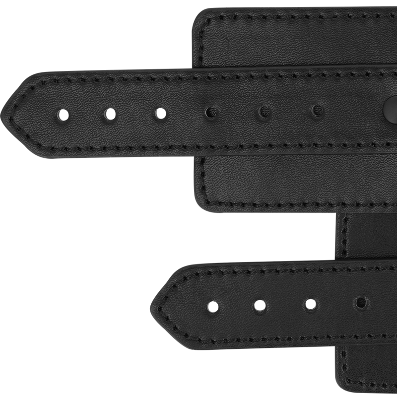 INTENSE - FETISH MENOTTES EN CUIR VÉGÉTALIEN - Sensualia