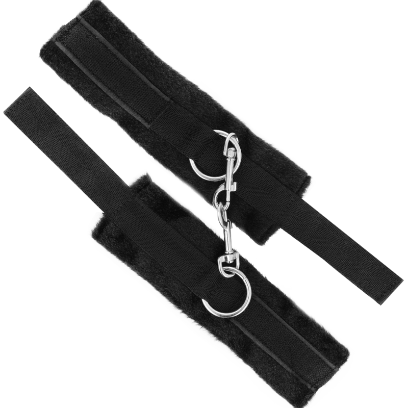 INTENSE - FETISH PLAYSET ÉROTIQUE 2 AVEC MENOTTES, MASQUE AVEUGLE ET TICKLER - Sensualia