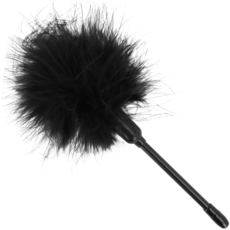 INTENSE - FETISH PLAYSET ÉROTIQUE 2 AVEC MENOTTES, MASQUE AVEUGLE ET TICKLER - Sensualia