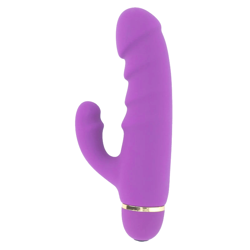 INTENSE - CRASS 20 VITESSES SILICONE LILAS - Sensualia