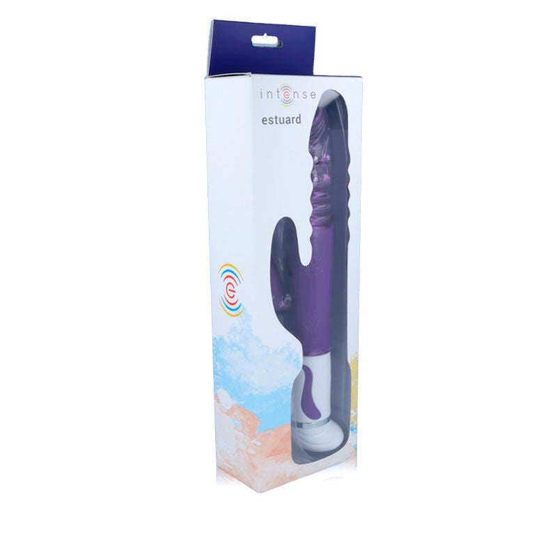 INTENSE - VIBRATEUR ROTATEUR ESTUARD UP&DOWN LILAS - Sensualia