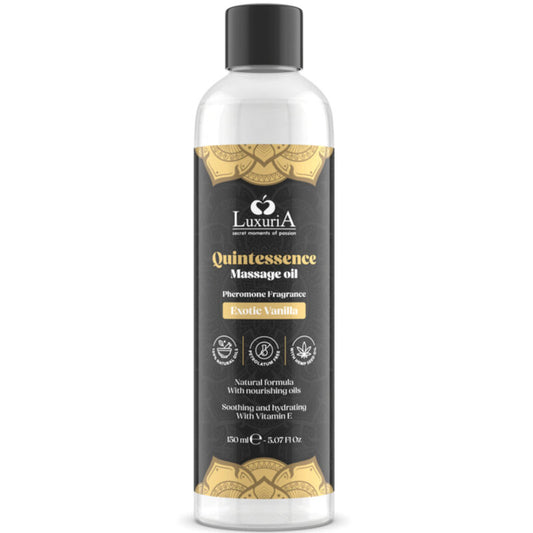 INTIMATELINE LUXURIA - ACEITE DE MASAJES VAINILLE EXOTIQUE 150 ML - Sensualia