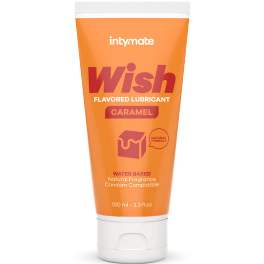 INTIMATELINE INTYMATE - LUBRIFIANT GOÛT CARAMEL WISH 100 ML - Sensualia