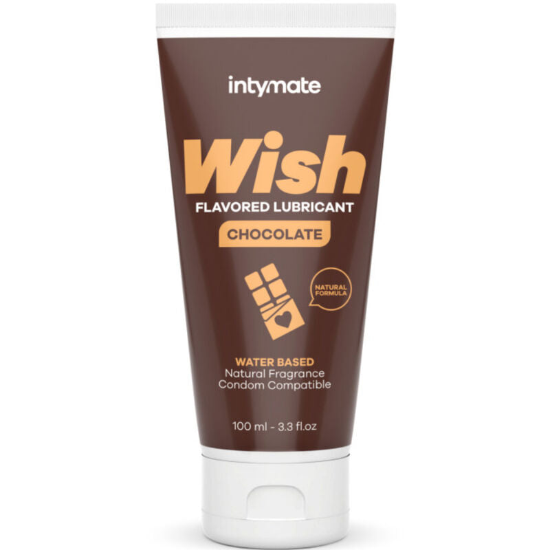 INTIMATELINE INTYMATE - LUBRIFIANT GOÛT CHOCOLAT WISH 100 ML - Sensualia