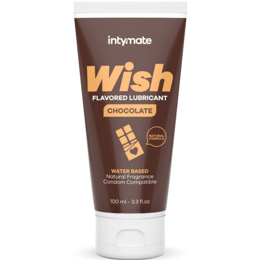 INTIMATELINE INTYMATE - LUBRIFIANT GOÛT CHOCOLAT WISH 100 ML - Sensualia