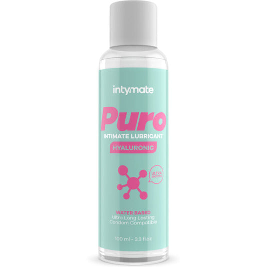 INTIMATELINE INTYMATE - LUBRIFIANT PUR HYLAURONIQUE À BASE D'EAU 100 ML - Sensualia