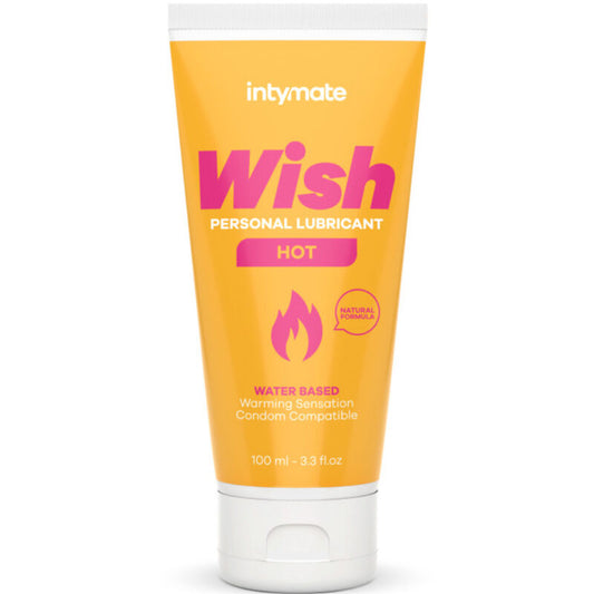 INTIMATELINE INTYMATE - LUBRIFIANT STIMULANT CHAUD WISH 100 ML - Sensualia