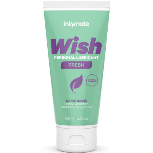 INTIMATELINE INTYMATE - LUBRIFIANT STIMULANT WISH FRESH 100 ML - Sensualia