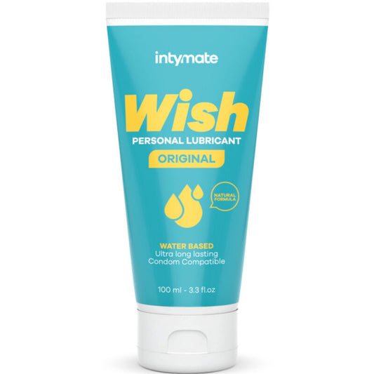 INTIMATELINE INTYMATE - WISH LUBRIFIANT ORIGINAL À BASE D'EAU 100 ML - Sensualia
