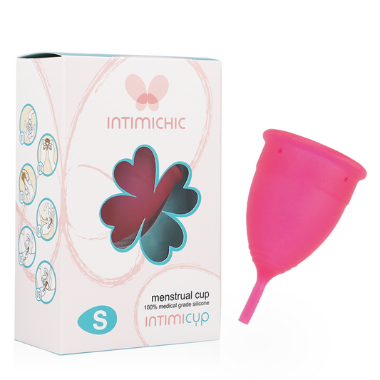 INTIMICHIC - COUPE MENSTRUELLE EN SILICONE MÉDICALE - TAILLE S - Sensualia