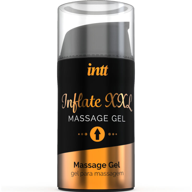 INTT FOR HIM - GEL INTIME POUR AUGMENTER L''ERECTION ET LA TAILLE DU PENIS - Sensualia