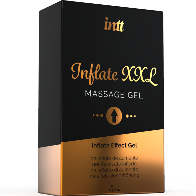 INTT FOR HIM - GEL INTIME POUR AUGMENTER L''ERECTION ET LA TAILLE DU PENIS - Sensualia
