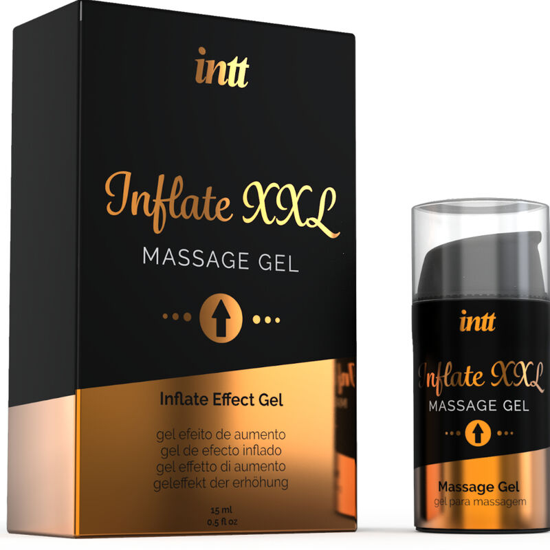 INTT FOR HIM - GEL INTIME POUR AUGMENTER L''ERECTION ET LA TAILLE DU PENIS - Sensualia