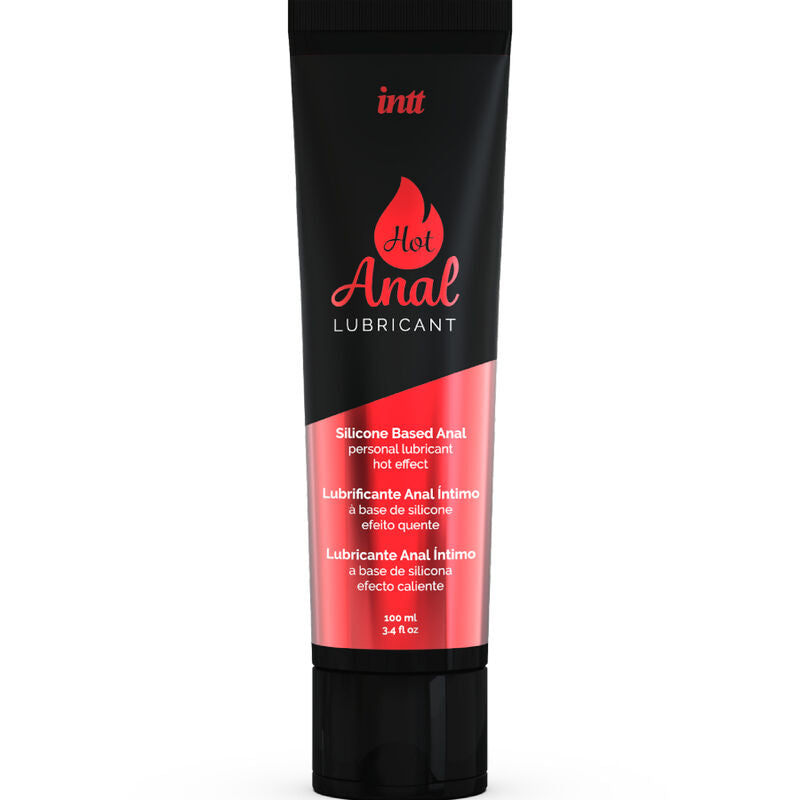 INTT LUBRICANTS - LUBRIFIANT ANAL INTIME À BASE DE SILICONE AVEC EFFET CHAUFFANT - Sensualia