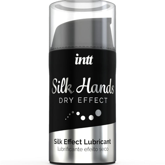 INTT LUBRICANTS - SILK MAINS LUBRIFIANT CONCENTRÉ SILICONE FORMULE 15 ML - Sensualia