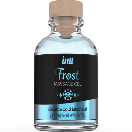 INTT MASSAGE & ORAL SEX - GEL DE MASSAGE SAVEUR MENTHE EFFET FROID INTENSE - Sensualia