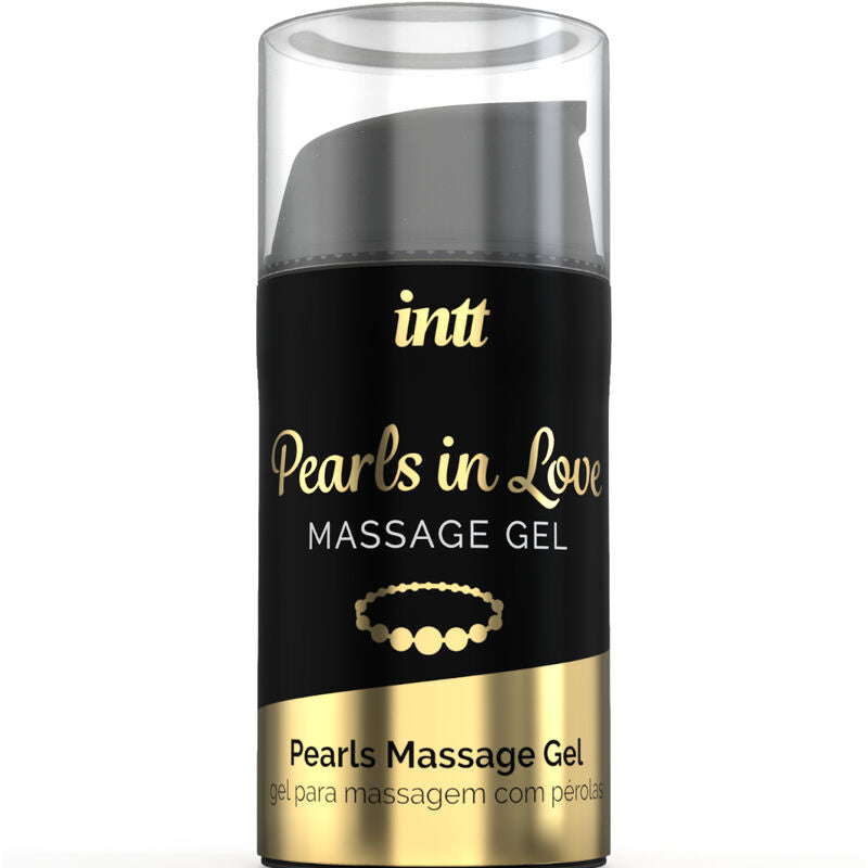INTT MASSAGE & ORAL SEX - PERLES AMOUREUSES AVEC COLLIER DE PERLES ET GEL DE SILICONE - Sensualia