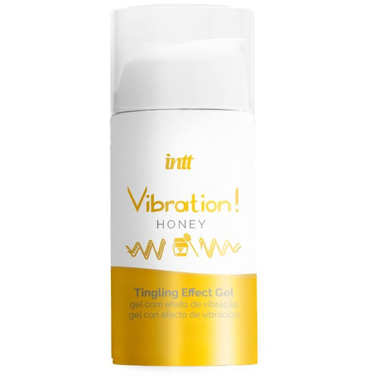 INTT - GEL VIBRATEUR LIQUIDE AU MIEL PUISSANT STIMULANT INTIME 15 ML - Sensualia