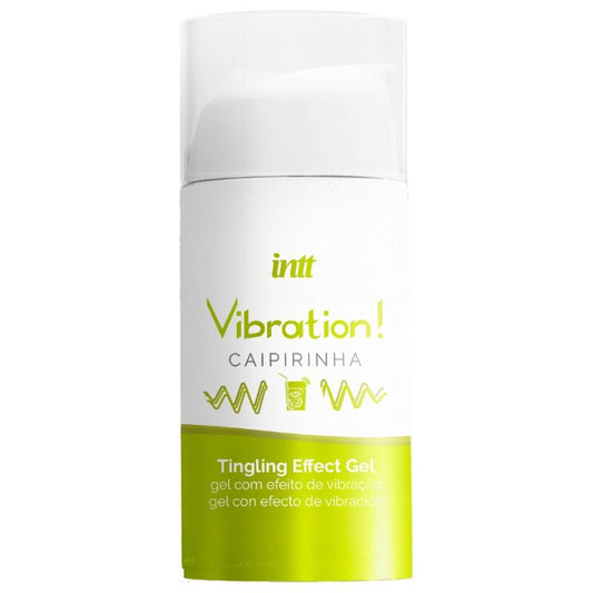 INTT - GEL VIBRATEUR LIQUIDE CAIPIRINHA PUISSANT STIMULANT INTIME 15 ML - Sensualia