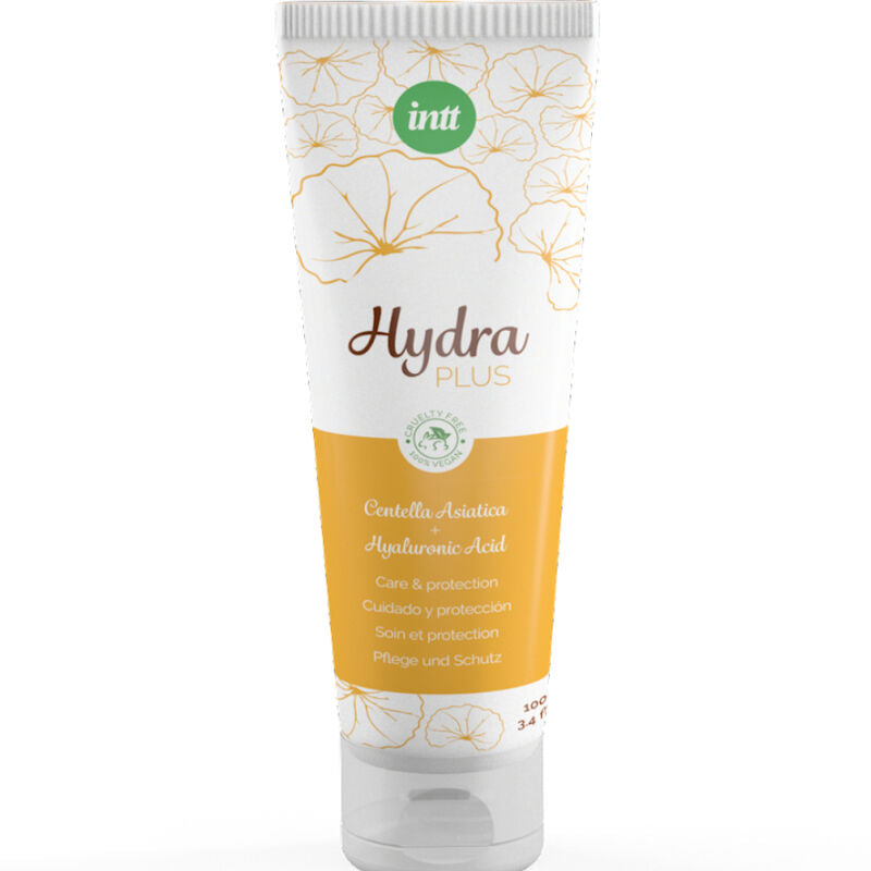 INTT - LUBRIFIANT BASE D'EAU HYDRA AVEC ACIDE HYALURONIQUE - Sensualia