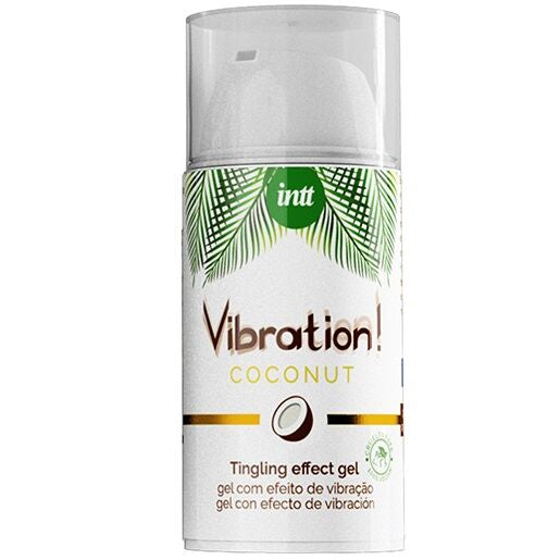 INTT - VIBRATION GEL PUISSANT STIMULANT VIBRATEUR LIQUIDE VEGAN - Sensualia