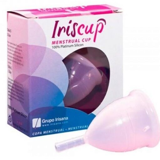 IRISCUP - GRANDE TASSE DU MOIS ROSE + SAC STÉRILISATEUR OFFERT - Sensualia